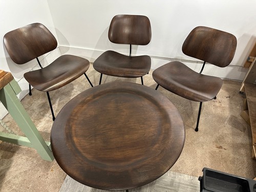 Vintage eames lcm chairs and - vintage,
