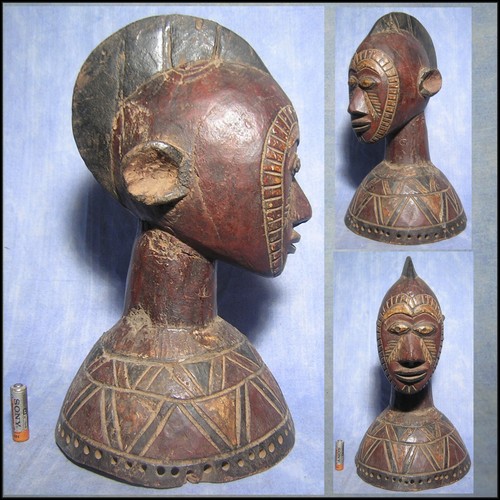 Masque cimier mossi burkina - cimier,