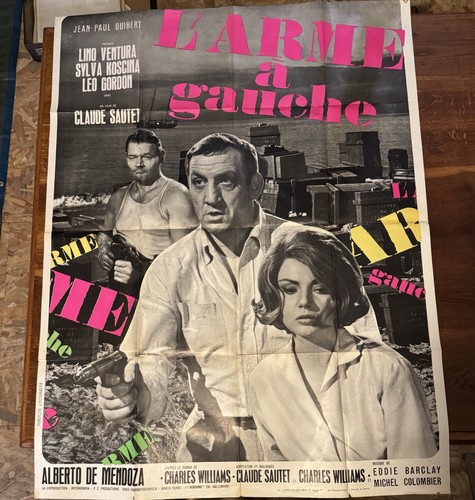 Affiche cinéma originale - affiche,