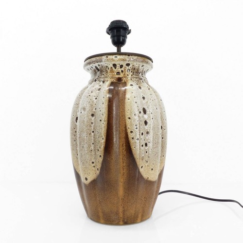 Lampe céramique fat - céramique,