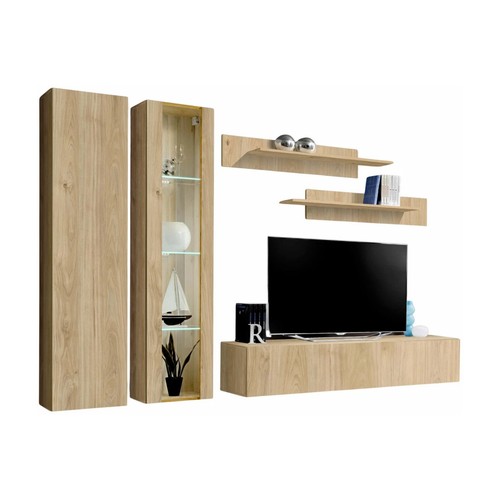Ensemble meuble mural fly - ensemble,