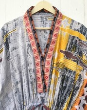 Robe Longue Kaftan En Coton
