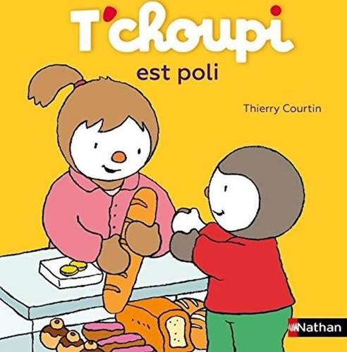 Livre choupi est poli - livre, t'choupi