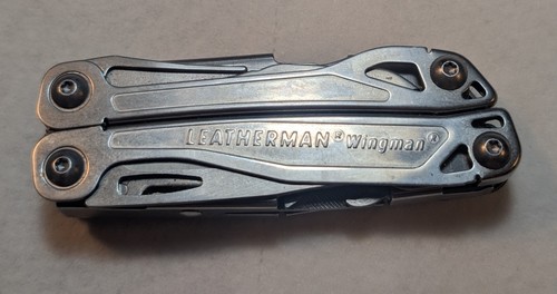 Leatherman wingman hand - leatherman,