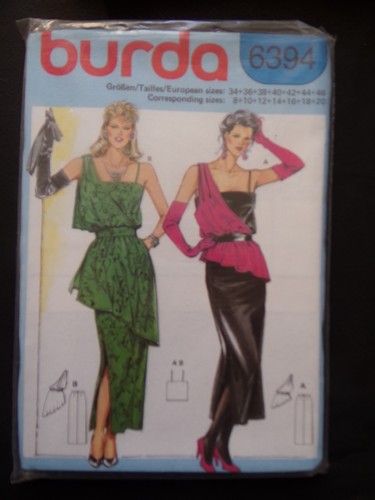 Patron vintage burda - vintage,