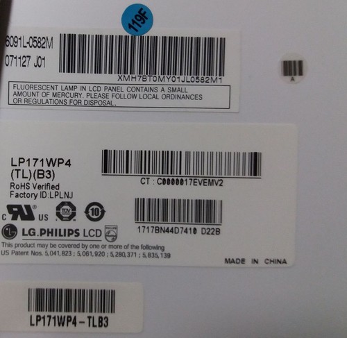 Dalle écran lcd philips - écran, lg