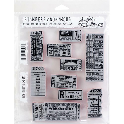 Tim holtz stampers anonymous - tim,