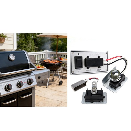 Kit allumage pour barbecues - kit,