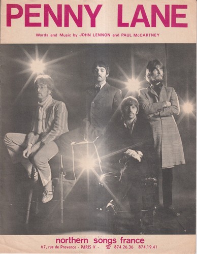 The beatles penny lane - beatles,