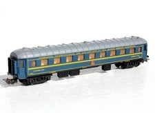 JOUEF HO 862 PASSENGER CAR WAGON BEDS SNCF CIWL 3933 EXPRESS TYPE Y, FITTED