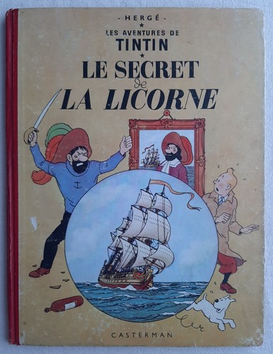 Tintin secret la licorne - tintin, de