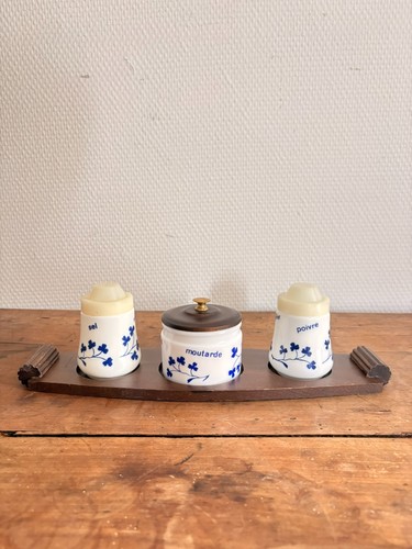 Ménagère service condiment - ménagère,