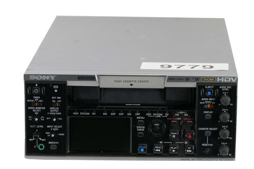 Sony hdv 1080 enregistreur - sony, hdv-1080