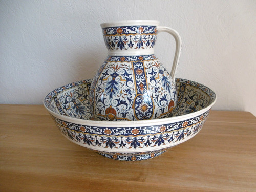 Ensemble toilette faience - ensemble,