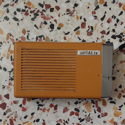 Optalix radio années - radio, 70