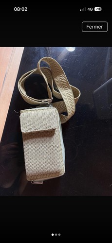 Sac bandoulière femme - , beige