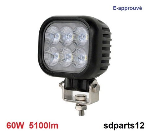 Phare travail led 12v 24v - led,