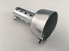 UN DB KILER CHICANE SILENCIEUX ECHAPPEMENT MOTO DIAMETRE 48 MM LONGUEUR 84 MM