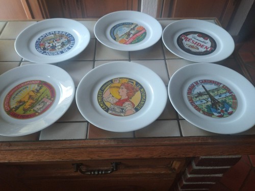 Lot assiettes - lot, 6