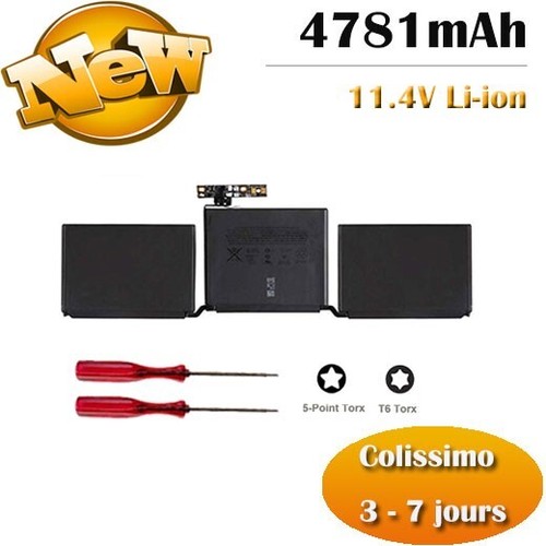 A1713 batterie pour - a1713, apple
