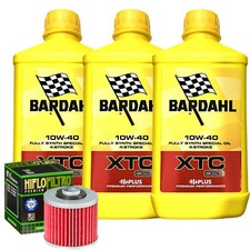 Set Entretien Huile Bardahl