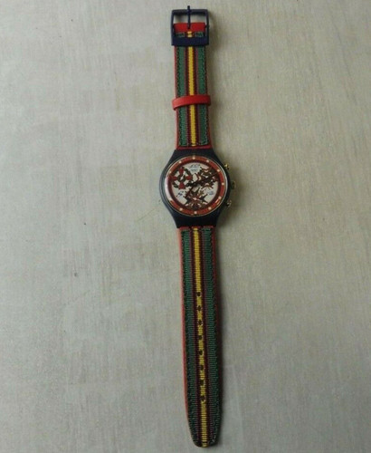 Ancienne montre chrono swatch - ancienne,