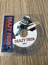 CD SINGLE 2 TITRES CRAZY FROG