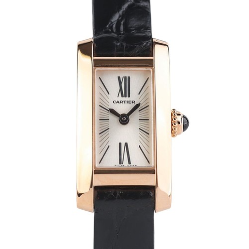 Cartier montre femme tank - cartier,