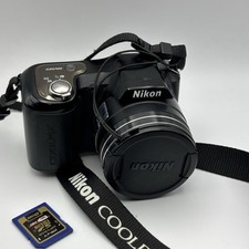 Nikon Coolpix L110 Digital Camera 12.1 Megapixel 15X Zoom - Flash Doesn’t Work