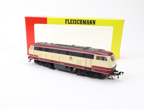 Locomotive diesel fleischmann - locomotive,