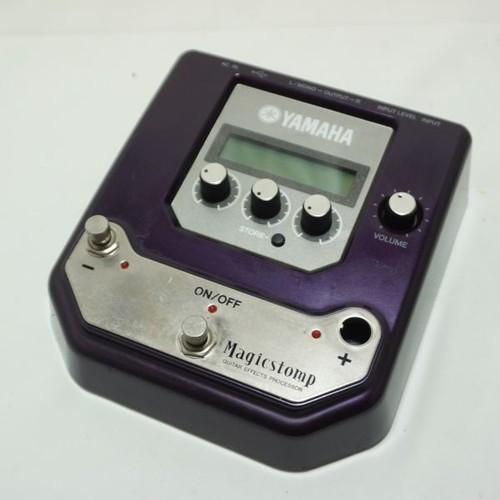 Yamaha magicstomp ub99 guitare - yamaha,