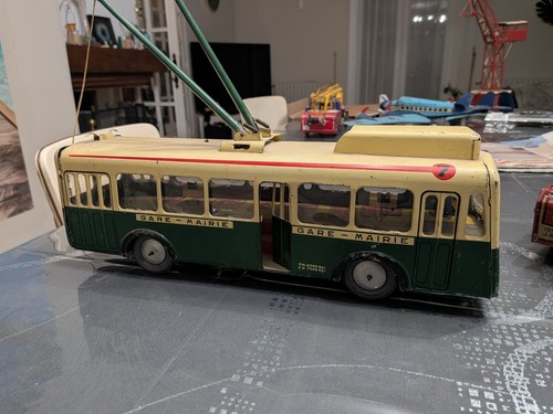Joustra bus miniature tôle - joustra,