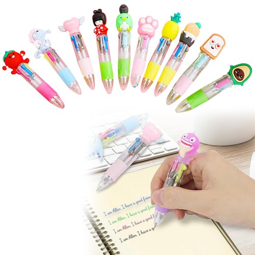 Stylos bille rétractables - bille, 4