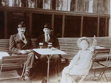 Table De Bistrot C.1900