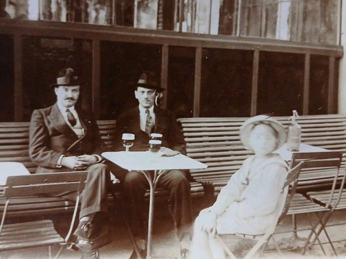 Table bistrot 1900 - table, c.1900
