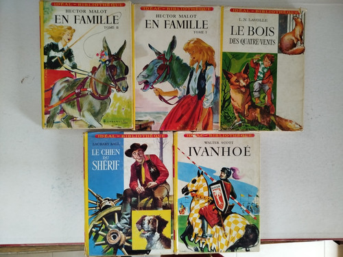 Idéal bibliothèque lot de - idéal-bibliothèque, *