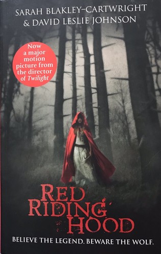 Red riding hood - red,