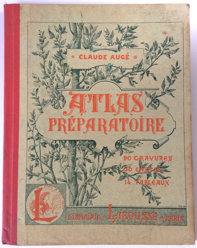 Atlas préparatoire claude - préparatoire,