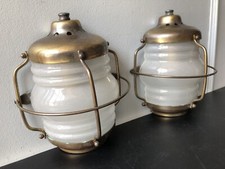 Paire APPLIQUES lampe design