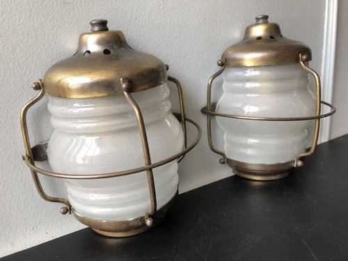 Paire appliques lampe design - lampe,