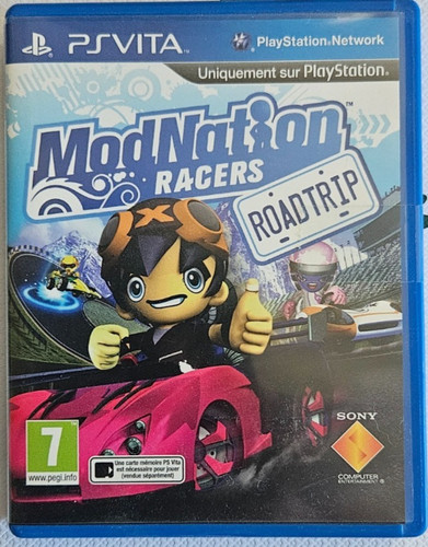 Psvita jeux modnation racers - psvita,