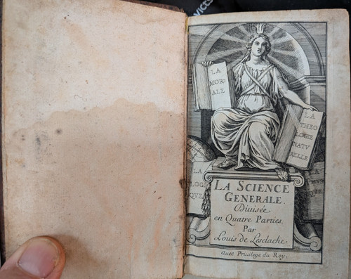 Livre ancien louis - livre, de