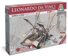 ITALERI, Pédalo  à assembler