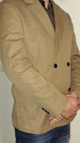 Blazer homme lacoste - homme, camel
