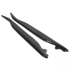 JUPES LATÉRALES EOS – STYLE Z07 – NOIR BRILLANT (CORVETTE C7 2014–2019)