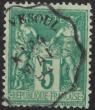 FRANCE - TYPE SAGE N° 75