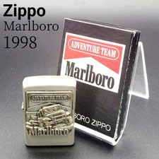 Briquet Zippo Marlboro Adventure Team 1998 inclus d'occasion