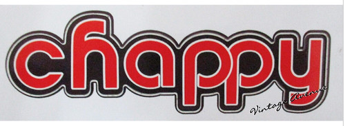 Chappy autocollant - chappy,