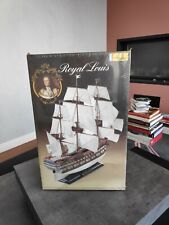 1/200 HELLER 892 ROYAL LOUIS MODEL KIT BOAT MIB