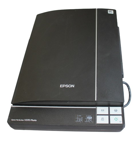 Epson perfection v370 scanner - epson,